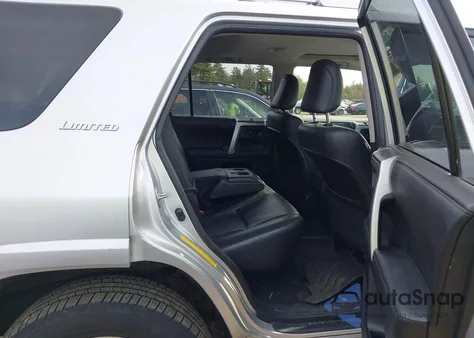 2012 Toyota 4Runner Limited из США, поврежденный, VIN JTEBU5JR2C5083053